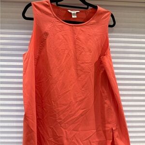 Athleta Zephyr Refined Tank (salmon)